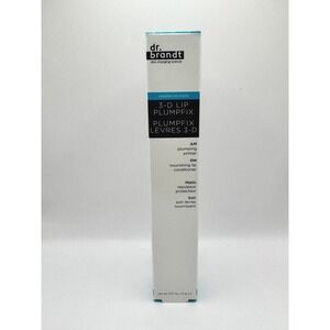 Dr Brandts Needles No More 3D Lip Plumpfix Primer Nourishing Lip Conditioner